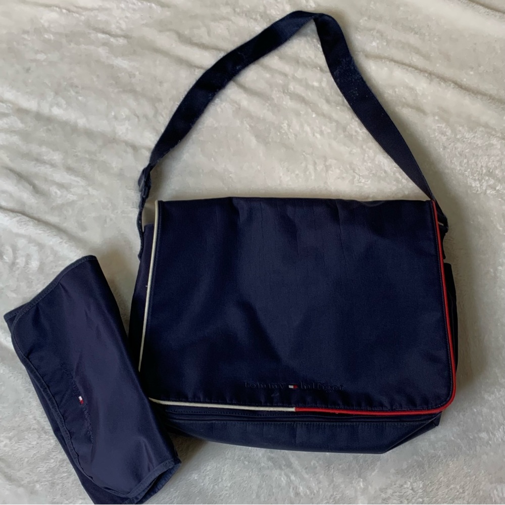 Tommy Hilfiger diaper with Changing Pad
